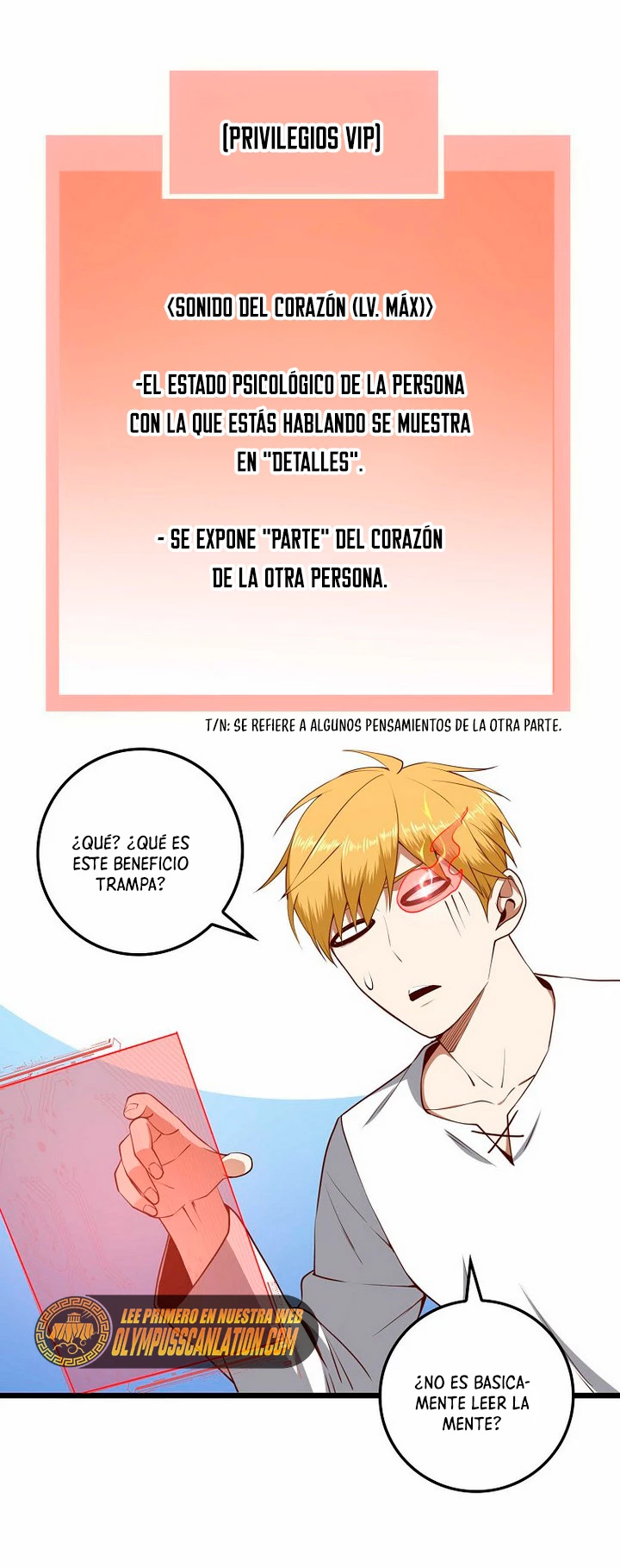 El dinero del Lord no disminuye capítulo 77 página 22