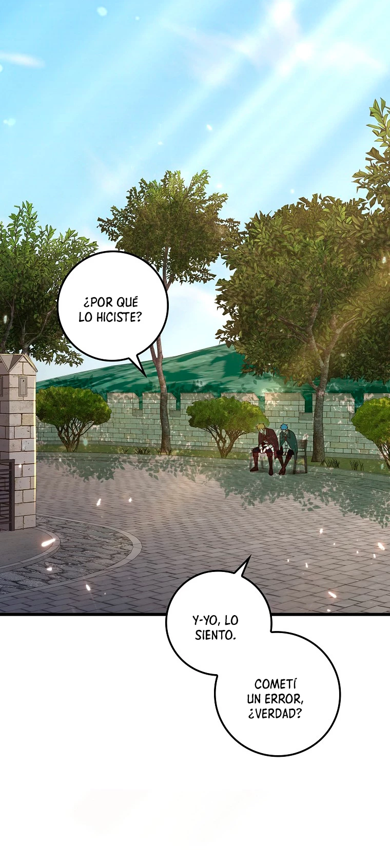 El dinero del Lord no disminuye capítulo 78 página 38