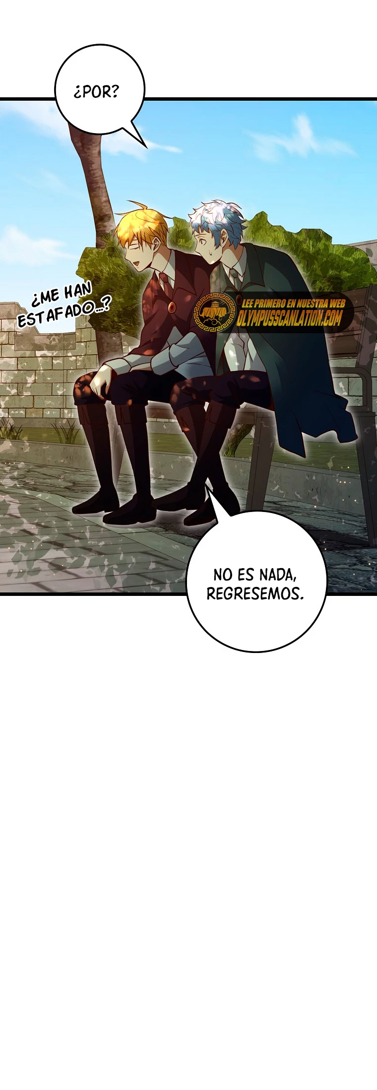 El dinero del Lord no disminuye capítulo 78 página 47