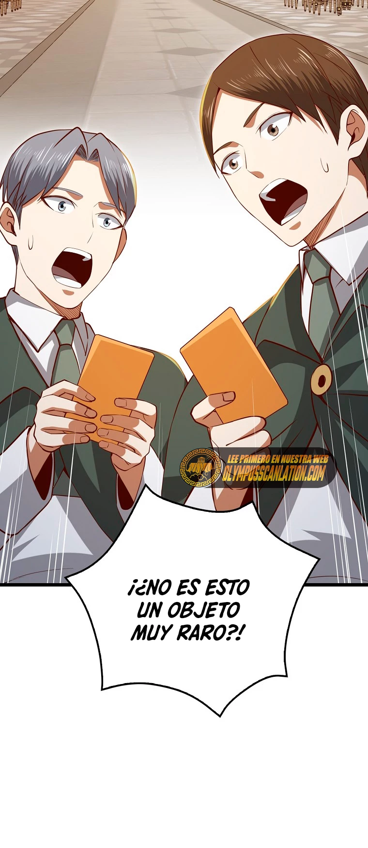 El dinero del Lord no disminuye capítulo 78 página 80