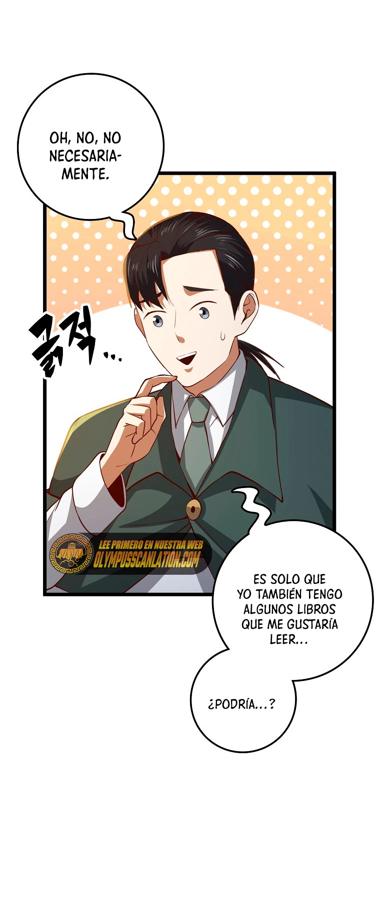 El dinero del Lord no disminuye capítulo 78 página 84