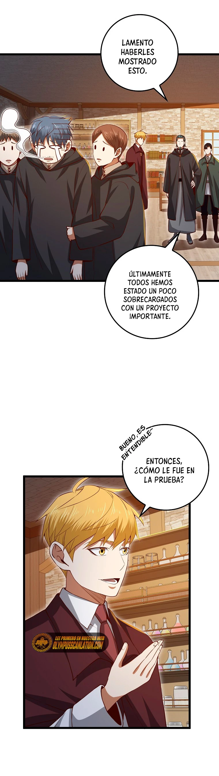 El dinero del Lord no disminuye - Capítulo 79 - Página 67 - LectorTMOo