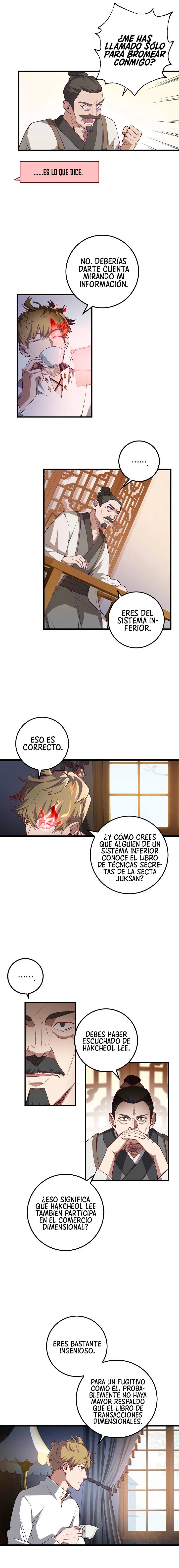 El dinero del Lord no disminuye - Capítulo 8 - Página 4 - LectorTMOo