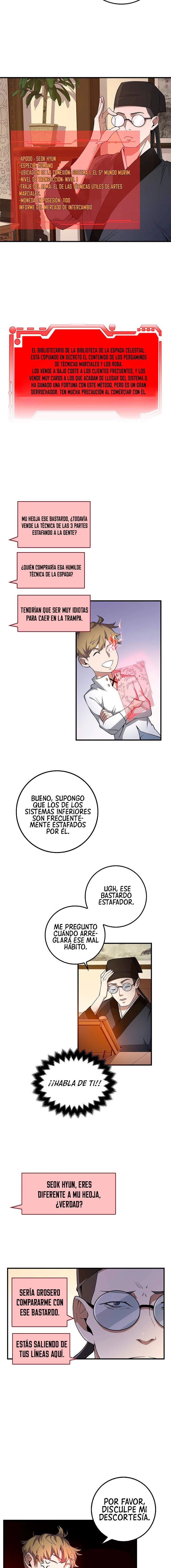 El dinero del Lord no disminuye - Capítulo 8 - Página 8 - LectorTMOo