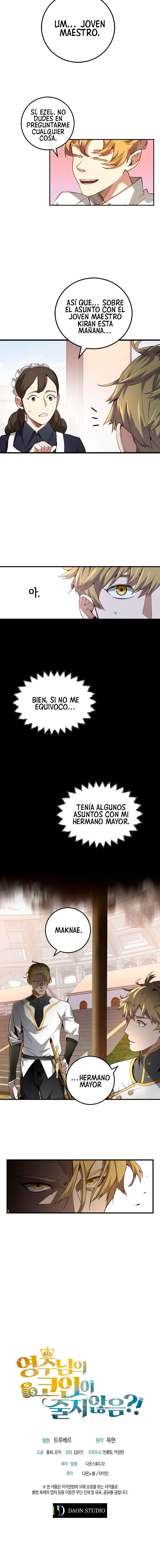 El dinero del Lord no disminuye - Capítulo 8 - Página 13 - LectorTMOo