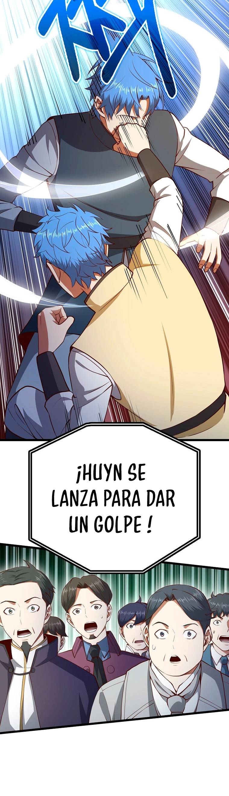 El dinero del Lord no disminuye capítulo 81 página 34