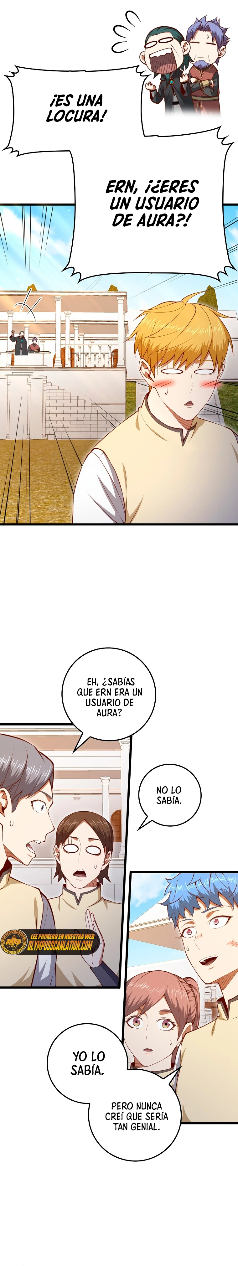 El dinero del Lord no disminuye capítulo 84 página 8
