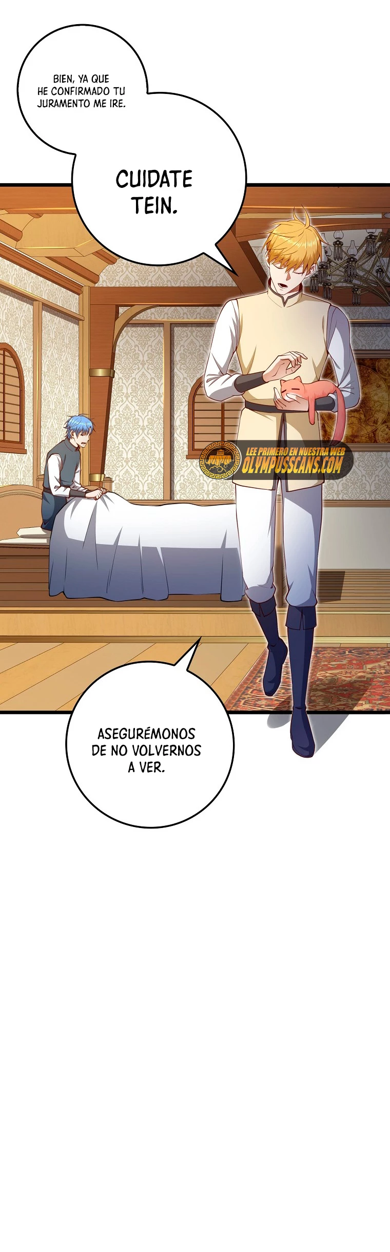 El dinero del Lord no disminuye - Capítulo 85 - Página 8 - LectorTMOo