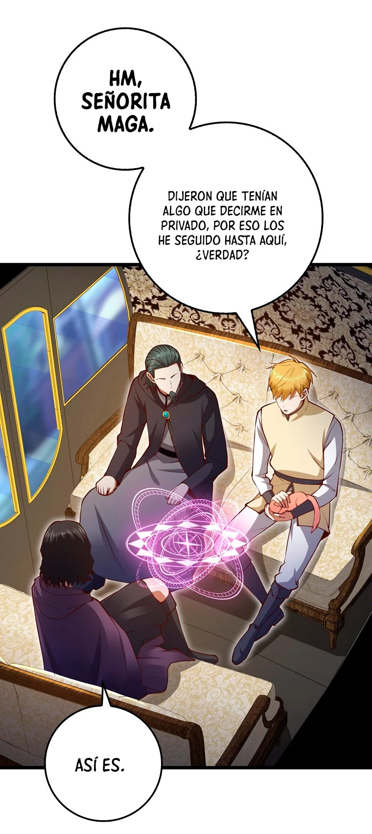 El dinero del Lord no disminuye - Capítulo 85 - Página 74 - LectorTMOo
