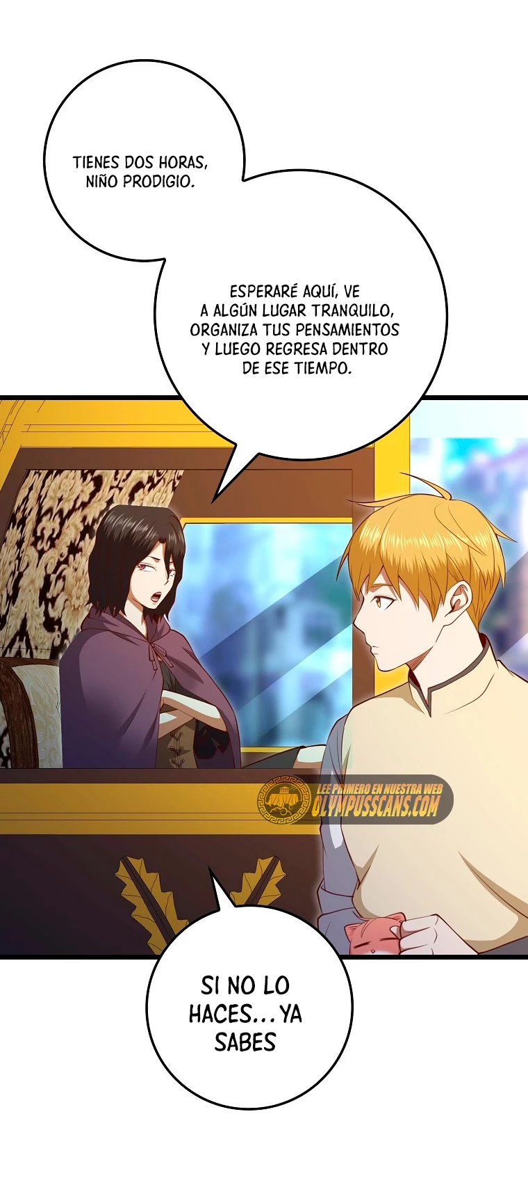 El dinero del Lord no disminuye capítulo 86 página 25