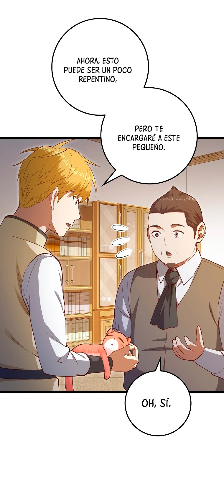 El dinero del Lord no disminuye capítulo 86 página 33