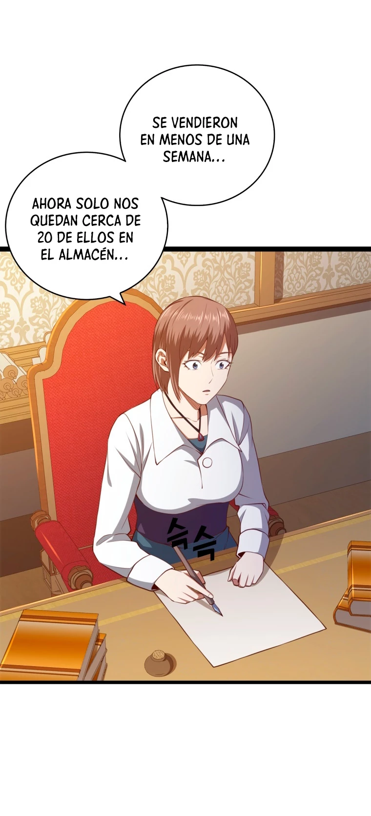 El dinero del Lord no disminuye capítulo 87 página 75