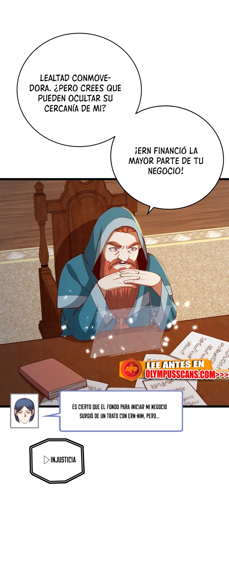 El dinero del Lord no disminuye - Capítulo 89 - Página 56 - LectorTMOo