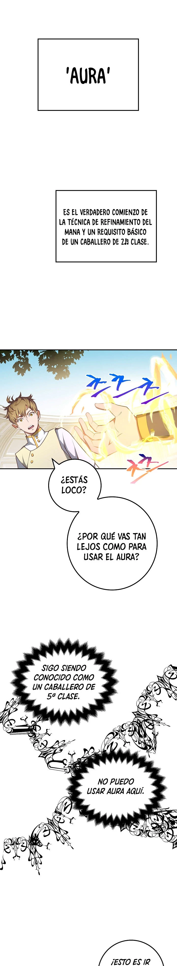 El dinero del Lord no disminuye capítulo 9 página 8