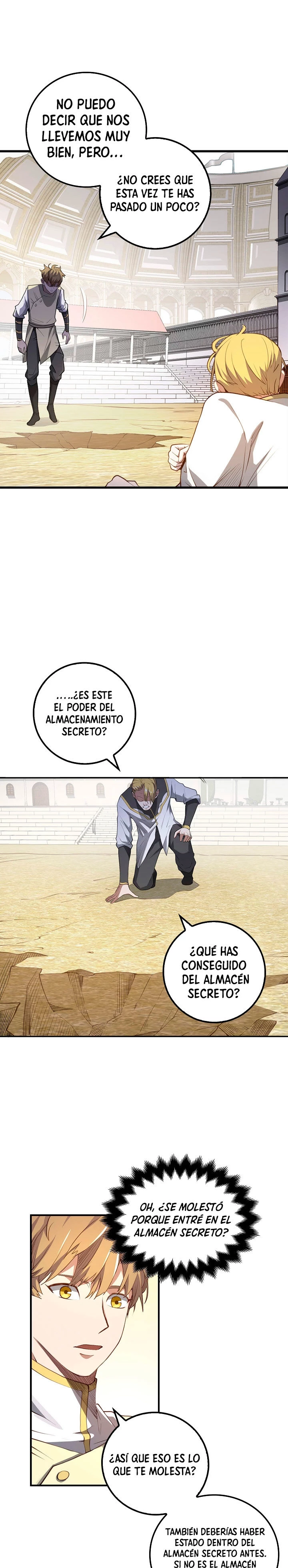 El dinero del Lord no disminuye capítulo 9 página 13