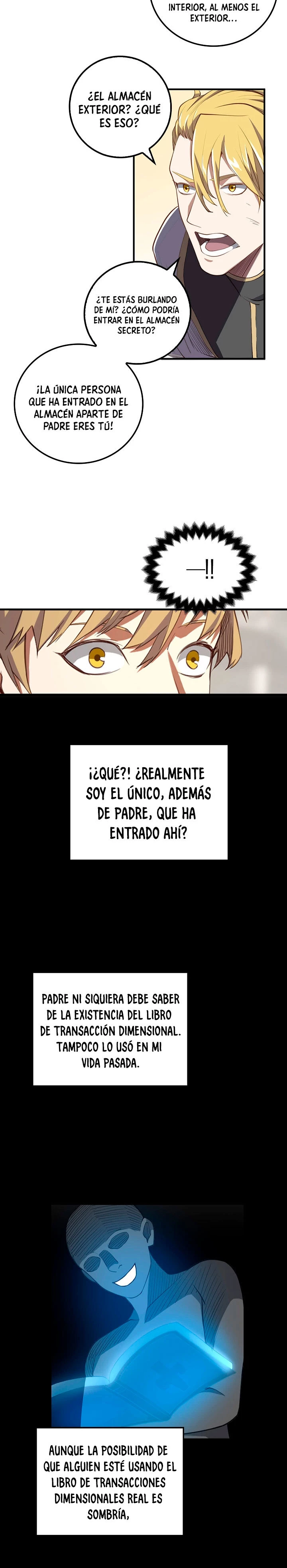 El dinero del Lord no disminuye capítulo 9 página 14
