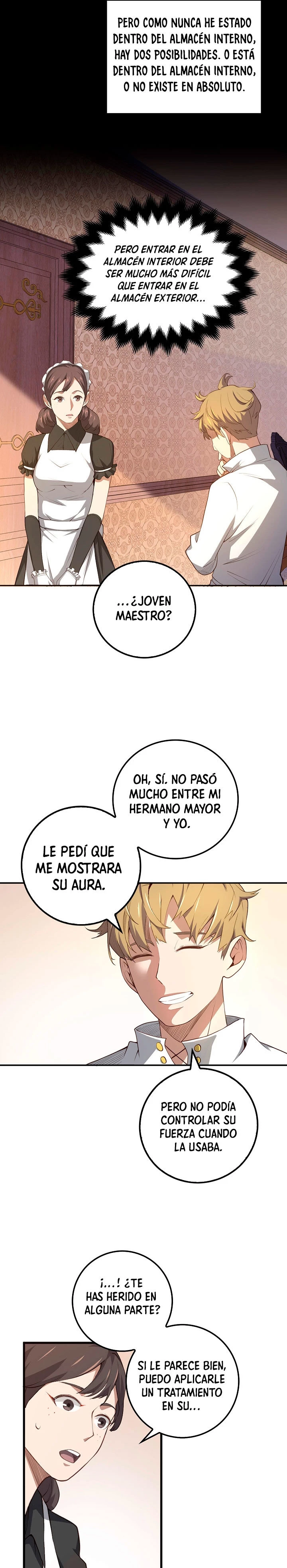 El dinero del Lord no disminuye capítulo 9 página 15