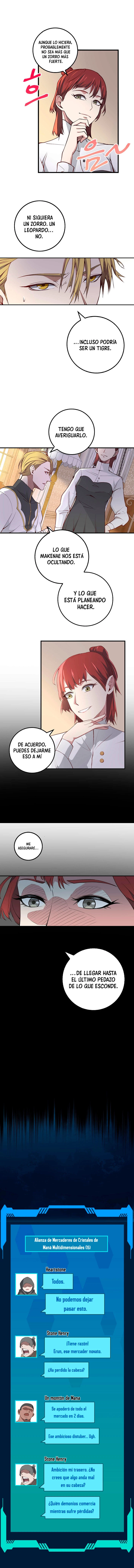 El dinero del Lord no disminuye capítulo 9 página 18