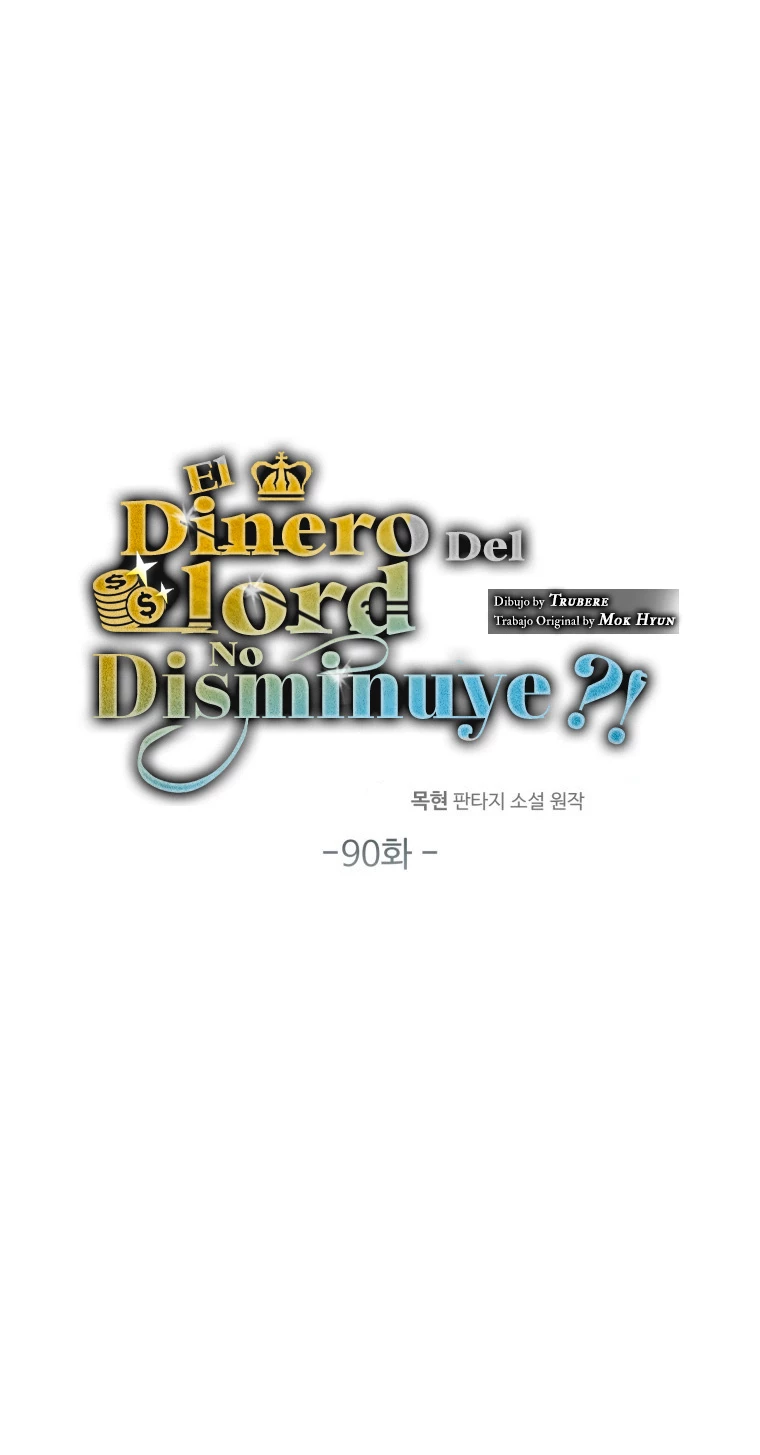 El dinero del Lord no disminuye capítulo 90 página 8