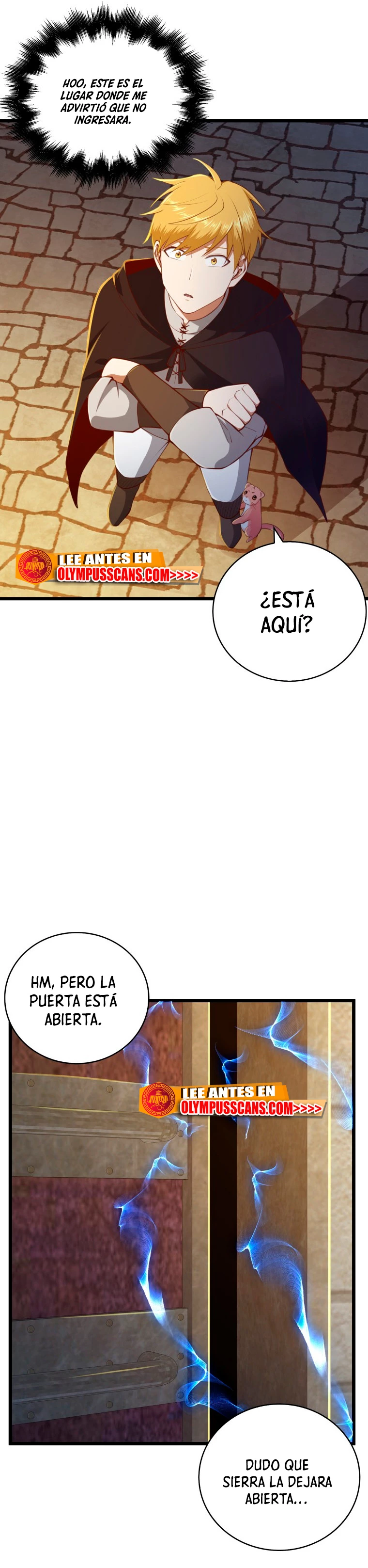 El dinero del Lord no disminuye capítulo 90 página 37