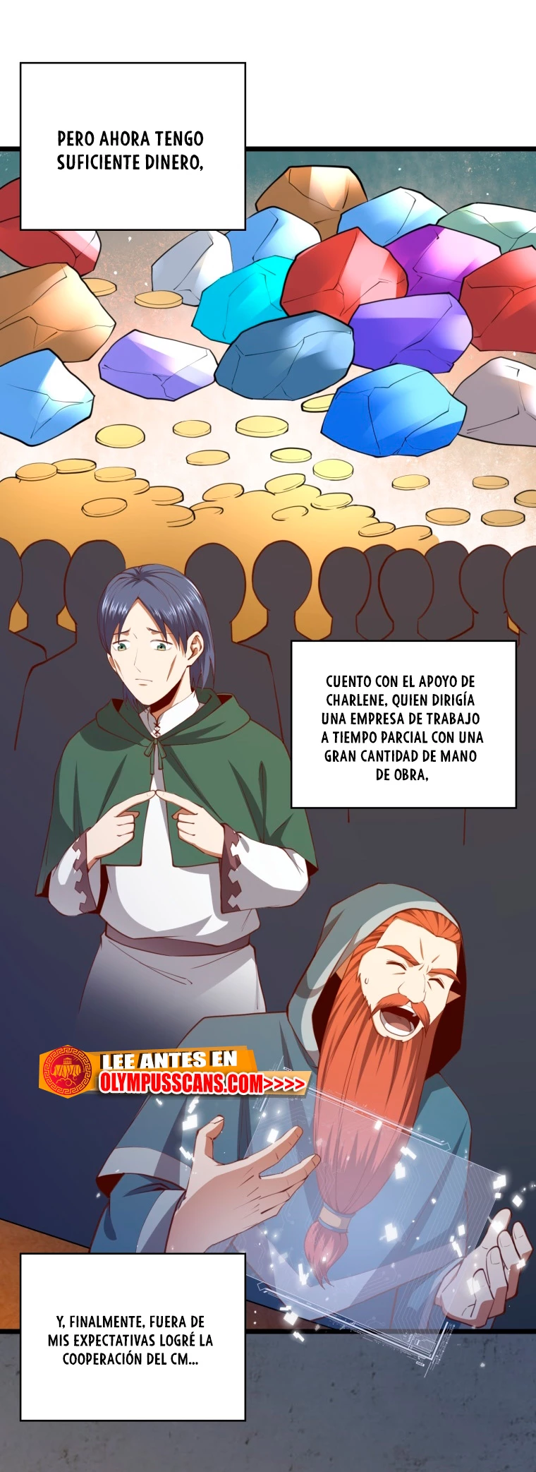 El dinero del Lord no disminuye - Capítulo 91 - Página 9 - LectorTMOo