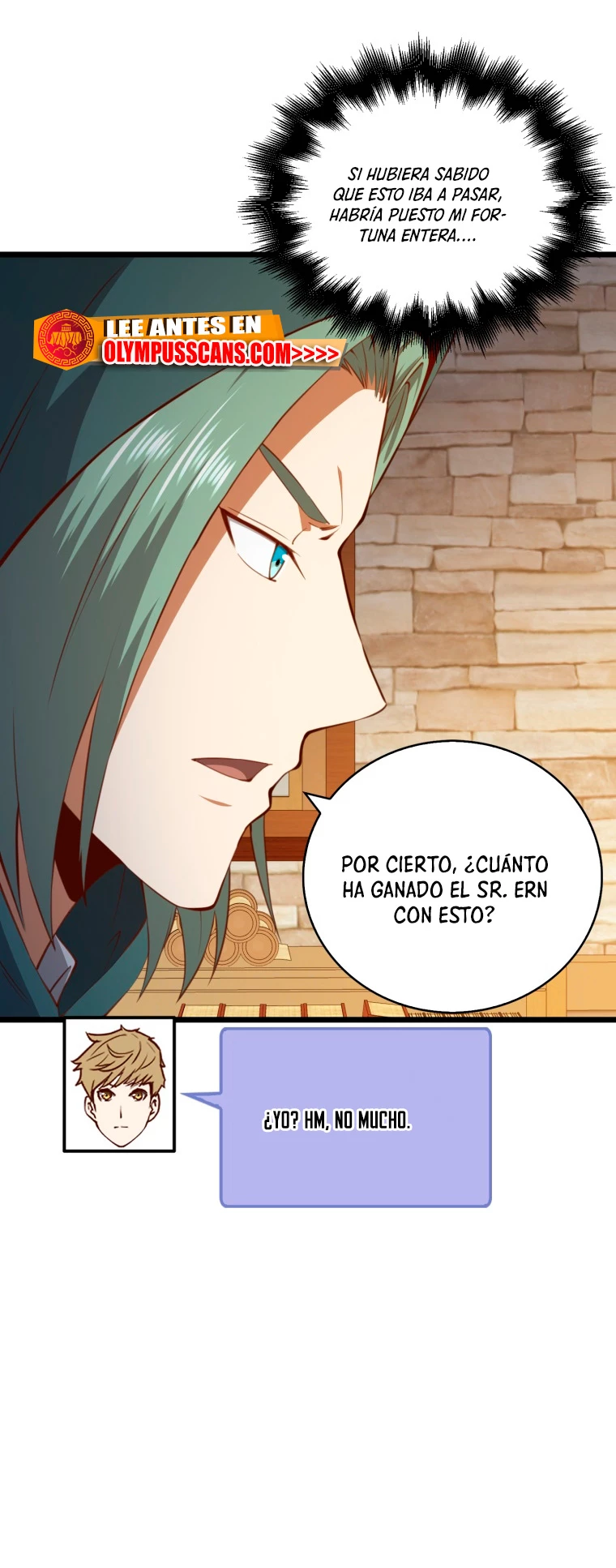 El dinero del Lord no disminuye - Capítulo 91 - Página 35 - LectorTMOo