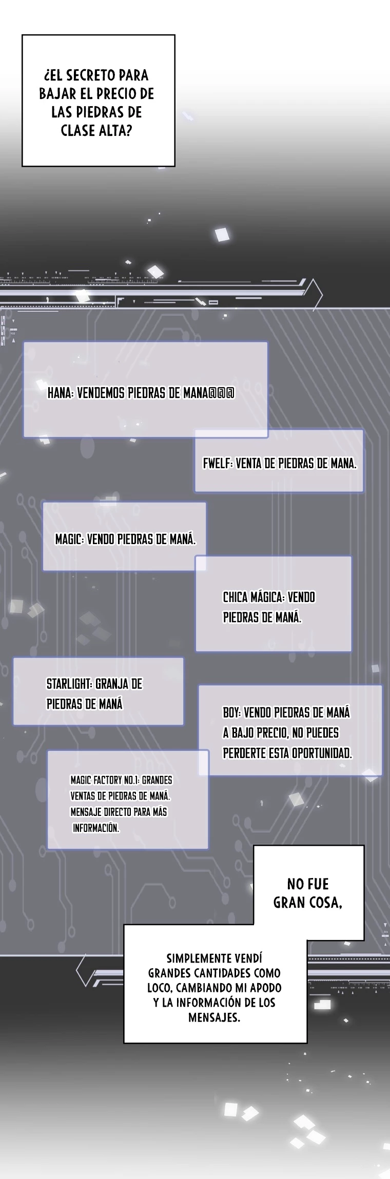 El dinero del Lord no disminuye - Capítulo 91 - Página 55 - LectorTMOo