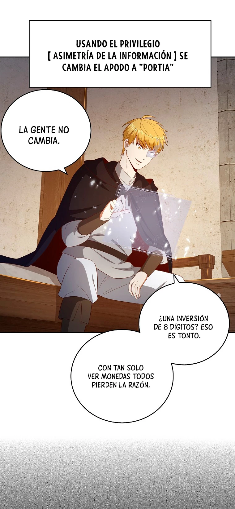El dinero del Lord no disminuye capítulo 92 página 28