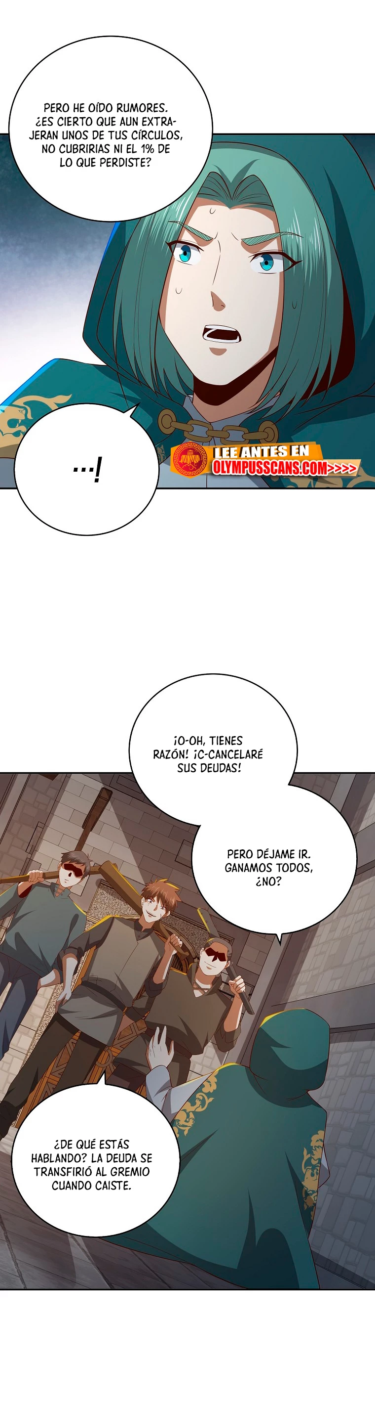 El dinero del Lord no disminuye capítulo 92 página 43