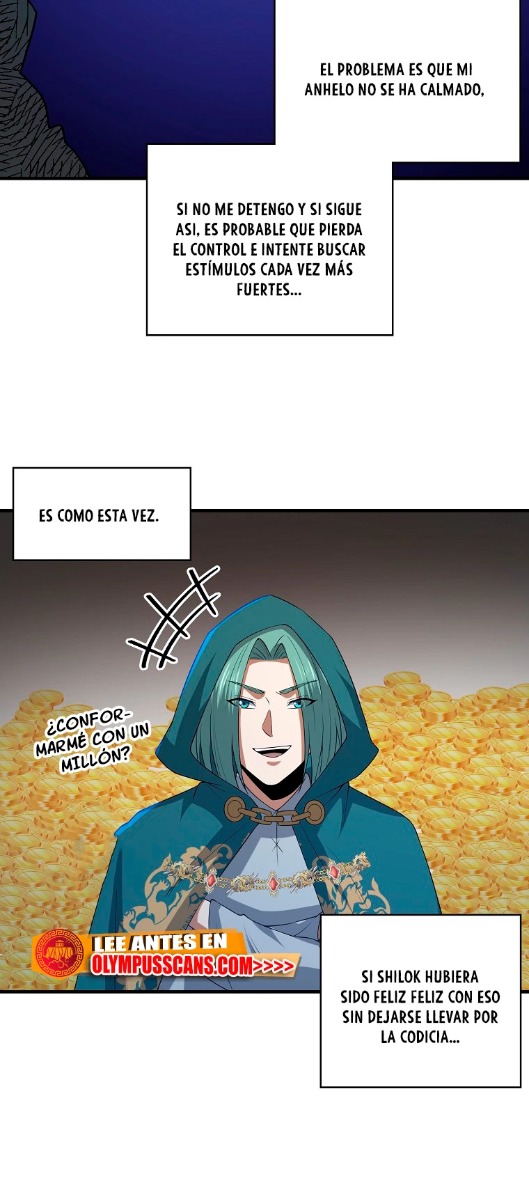 El dinero del Lord no disminuye capítulo 92 página 49