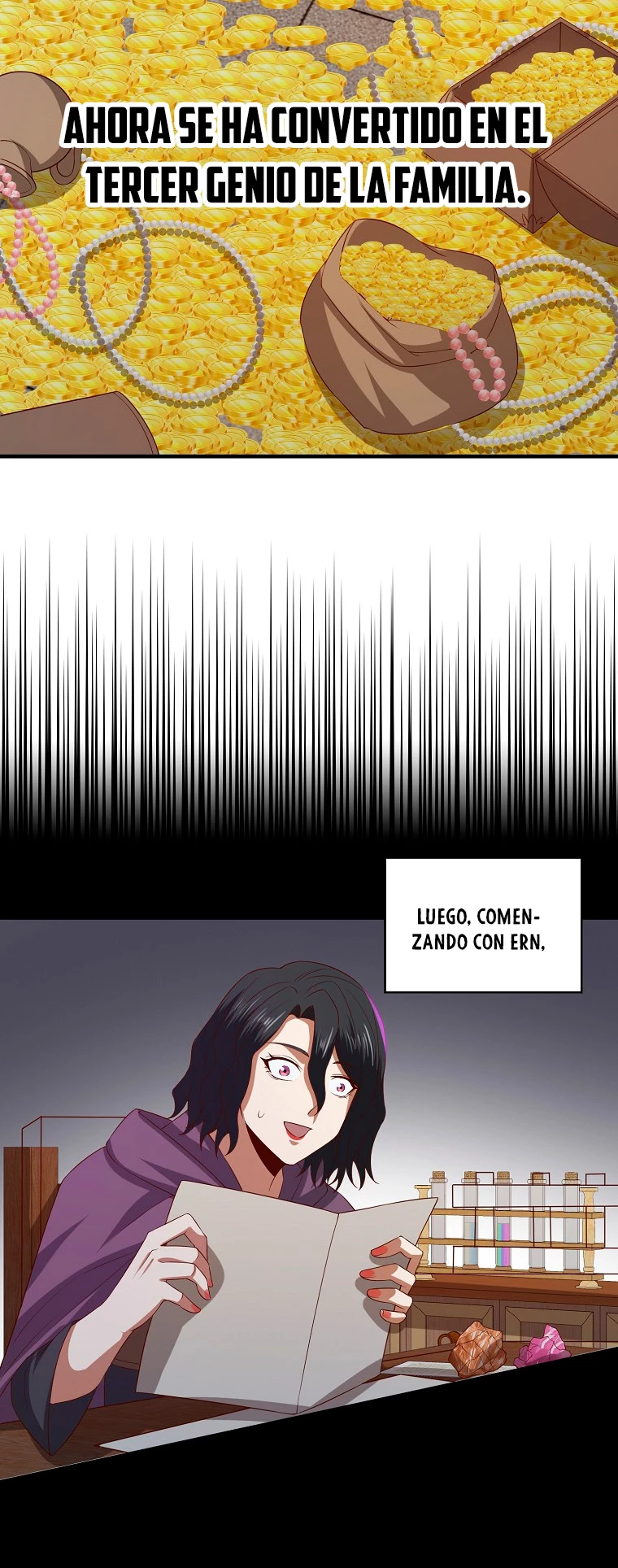 El dinero del Lord no disminuye capítulo 92 página 56