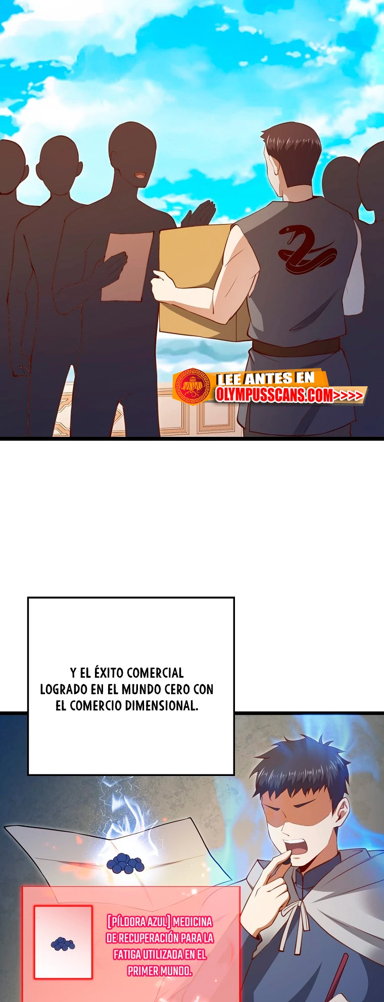 El dinero del Lord no disminuye capítulo 93 página 6