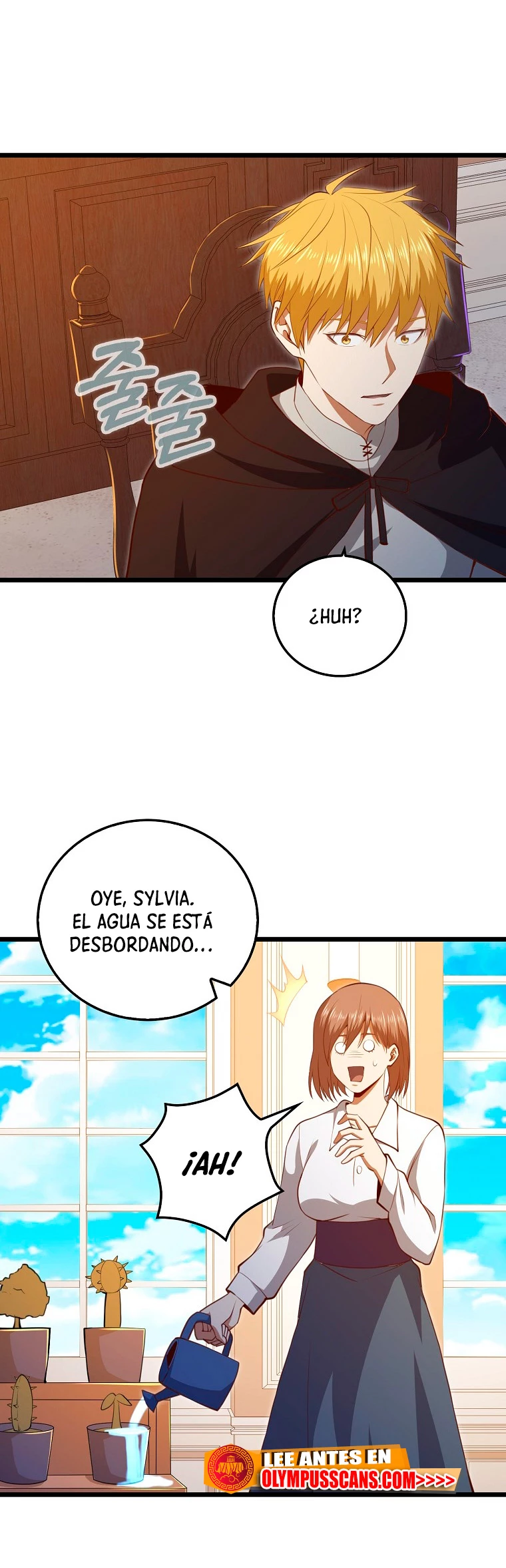 El dinero del Lord no disminuye capítulo 93 página 10