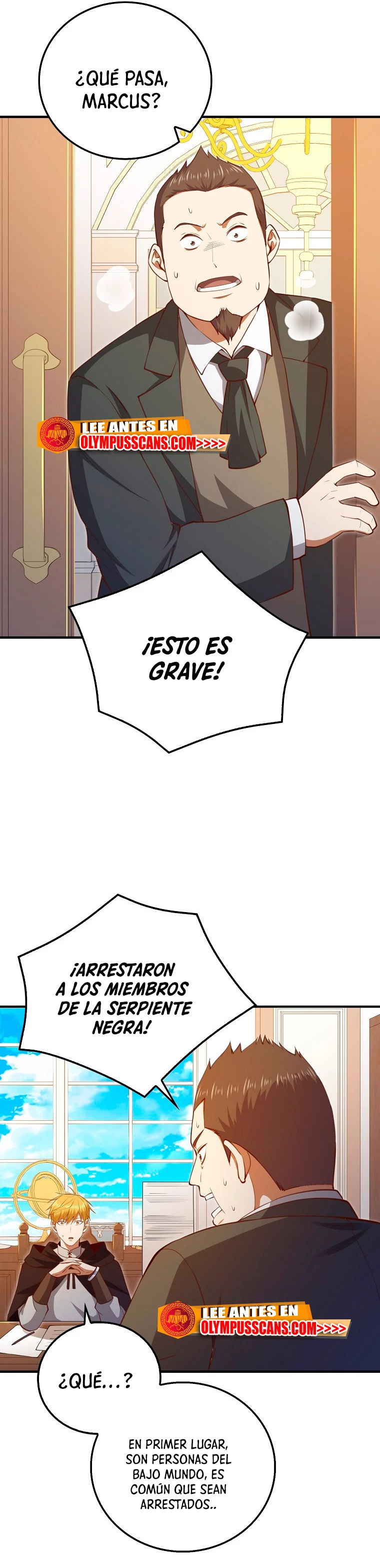 El dinero del Lord no disminuye capítulo 93 página 17