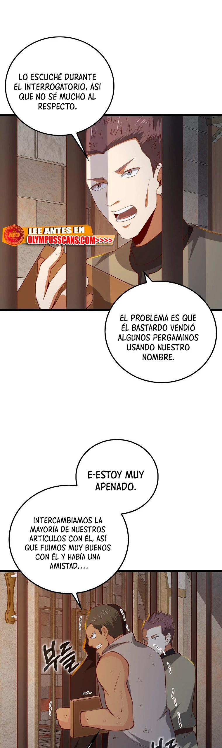 El dinero del Lord no disminuye capítulo 93 página 53