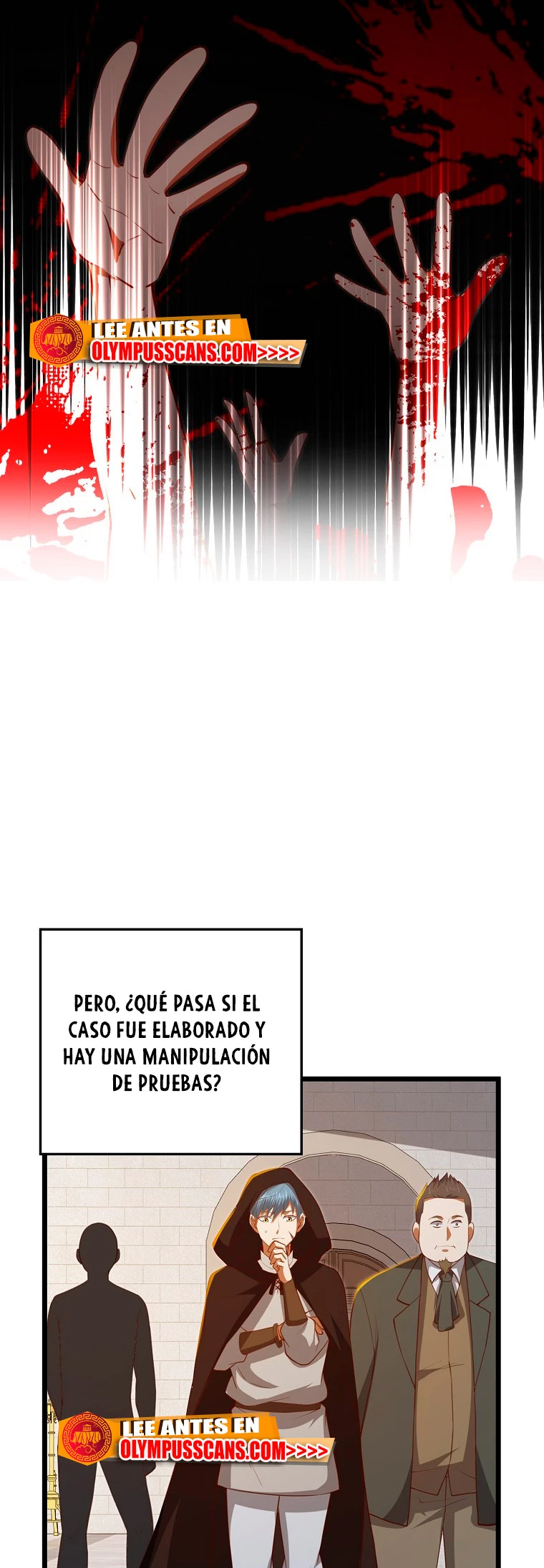 El dinero del Lord no disminuye capítulo 93 página 61