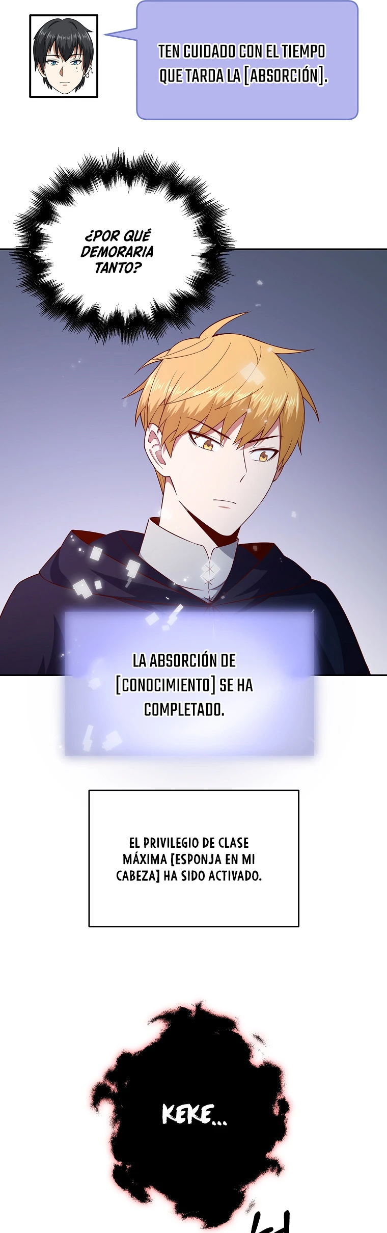 El dinero del Lord no disminuye capítulo 96 página 34