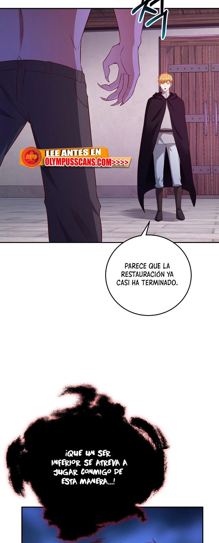 El dinero del Lord no disminuye capítulo 96 página 35