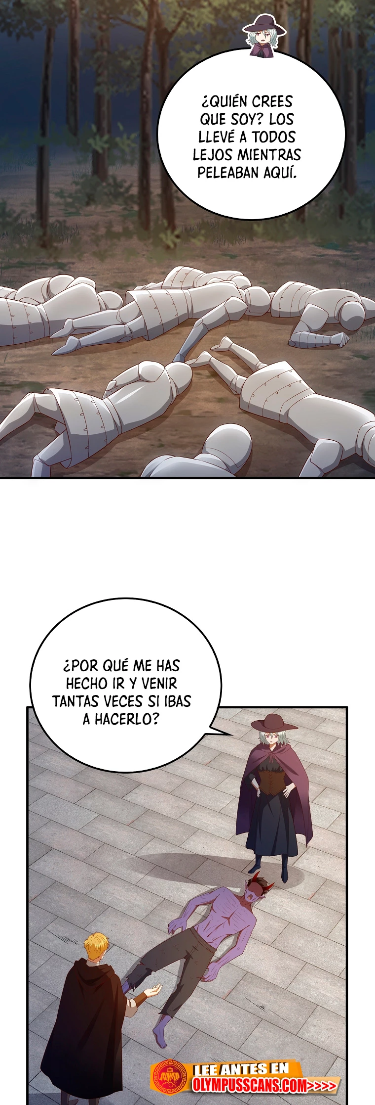 El dinero del Lord no disminuye capítulo 97 página 7
