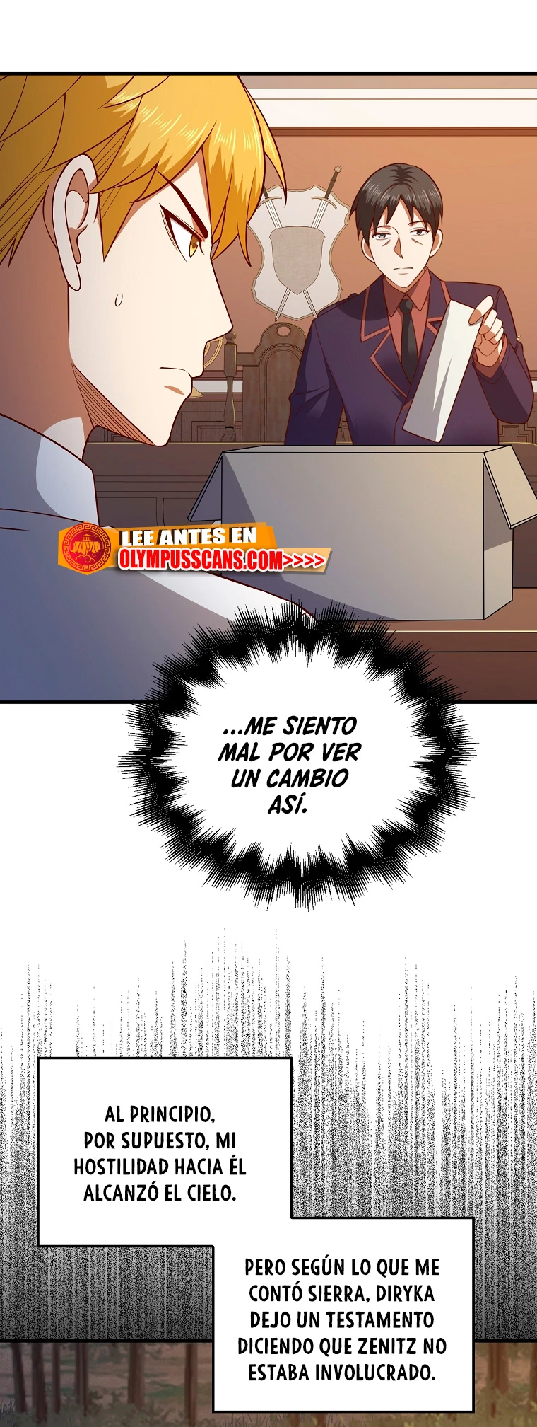 El dinero del Lord no disminuye capítulo 97 página 30