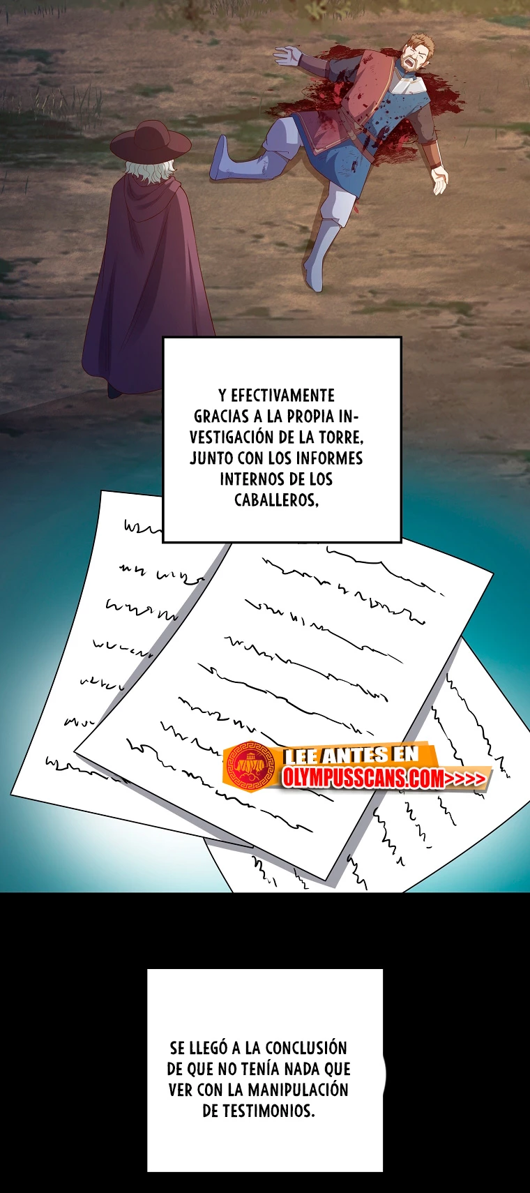 El dinero del Lord no disminuye capítulo 97 página 31