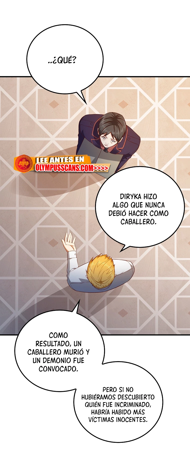 El dinero del Lord no disminuye capítulo 97 página 38