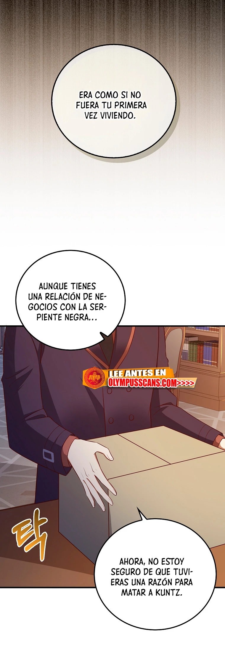 El dinero del Lord no disminuye capítulo 97 página 50