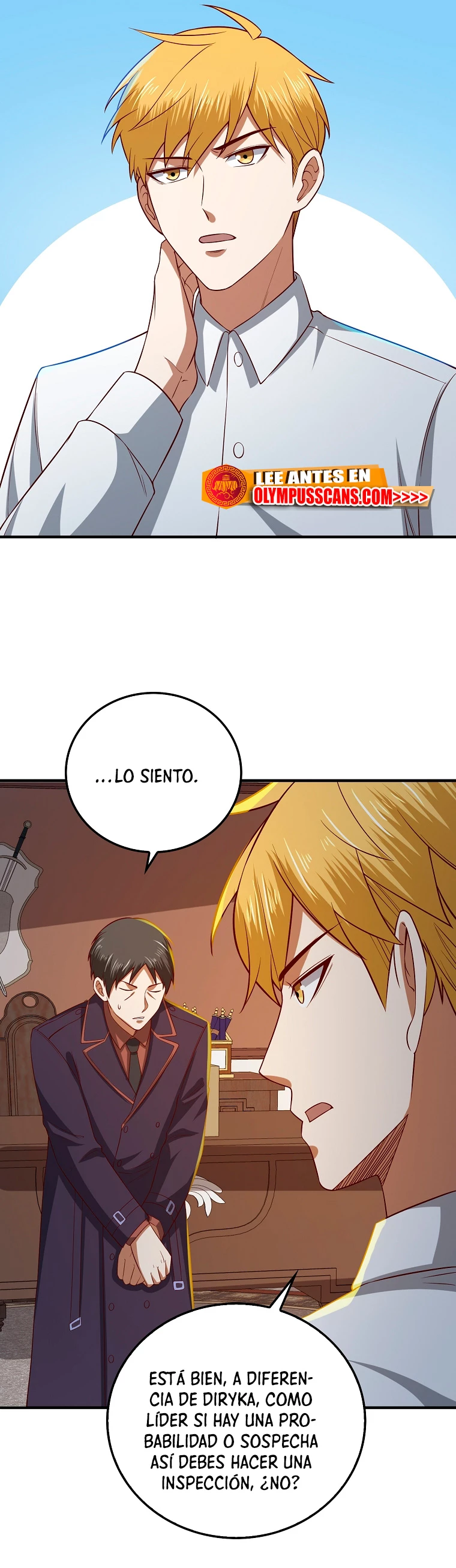 El dinero del Lord no disminuye capítulo 97 página 53
