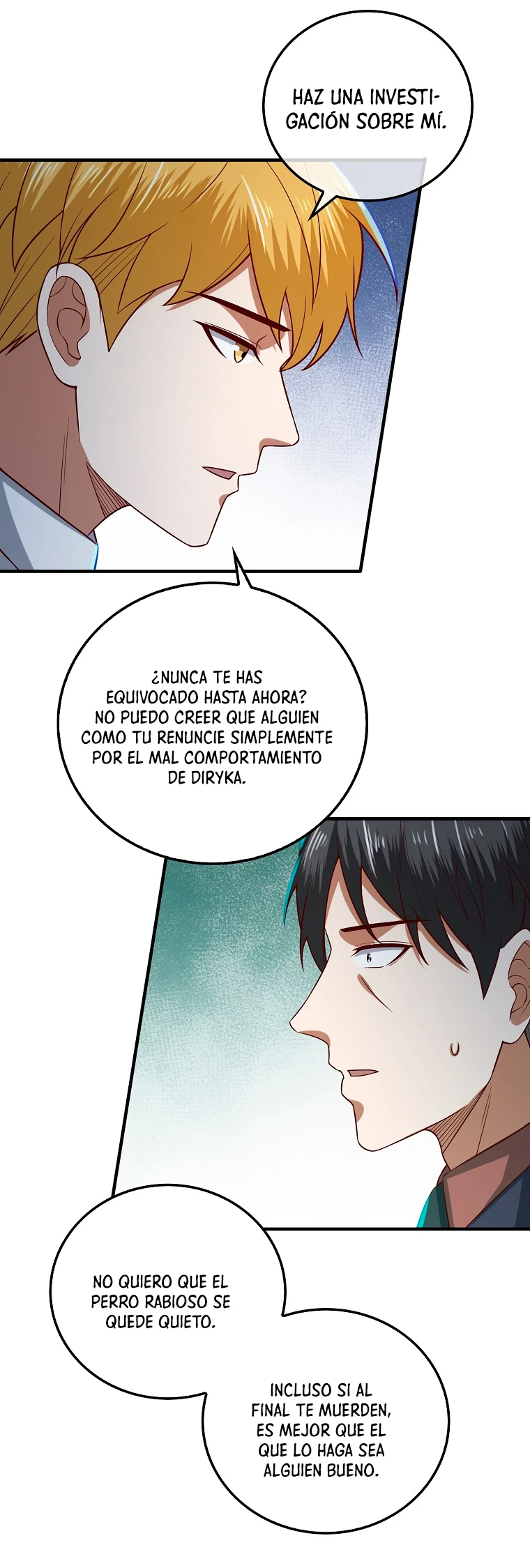 El dinero del Lord no disminuye capítulo 97 página 55
