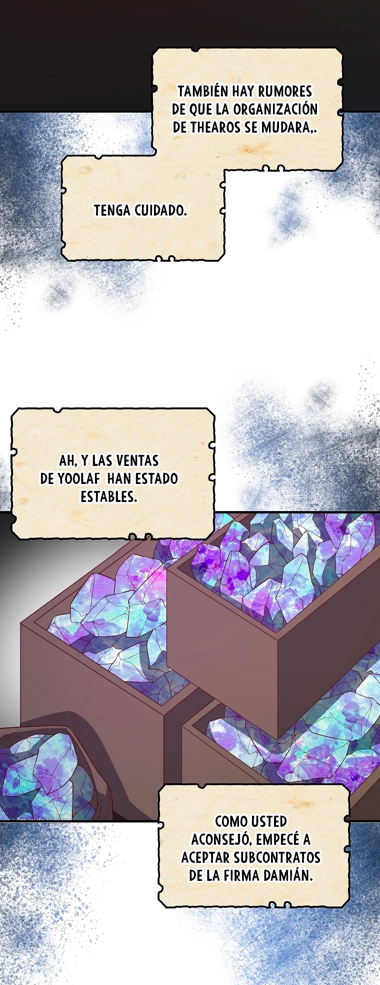 El dinero del Lord no disminuye capítulo 98 página 5
