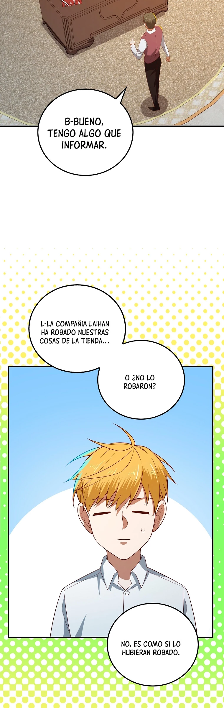 El dinero del Lord no disminuye capítulo 98 página 19