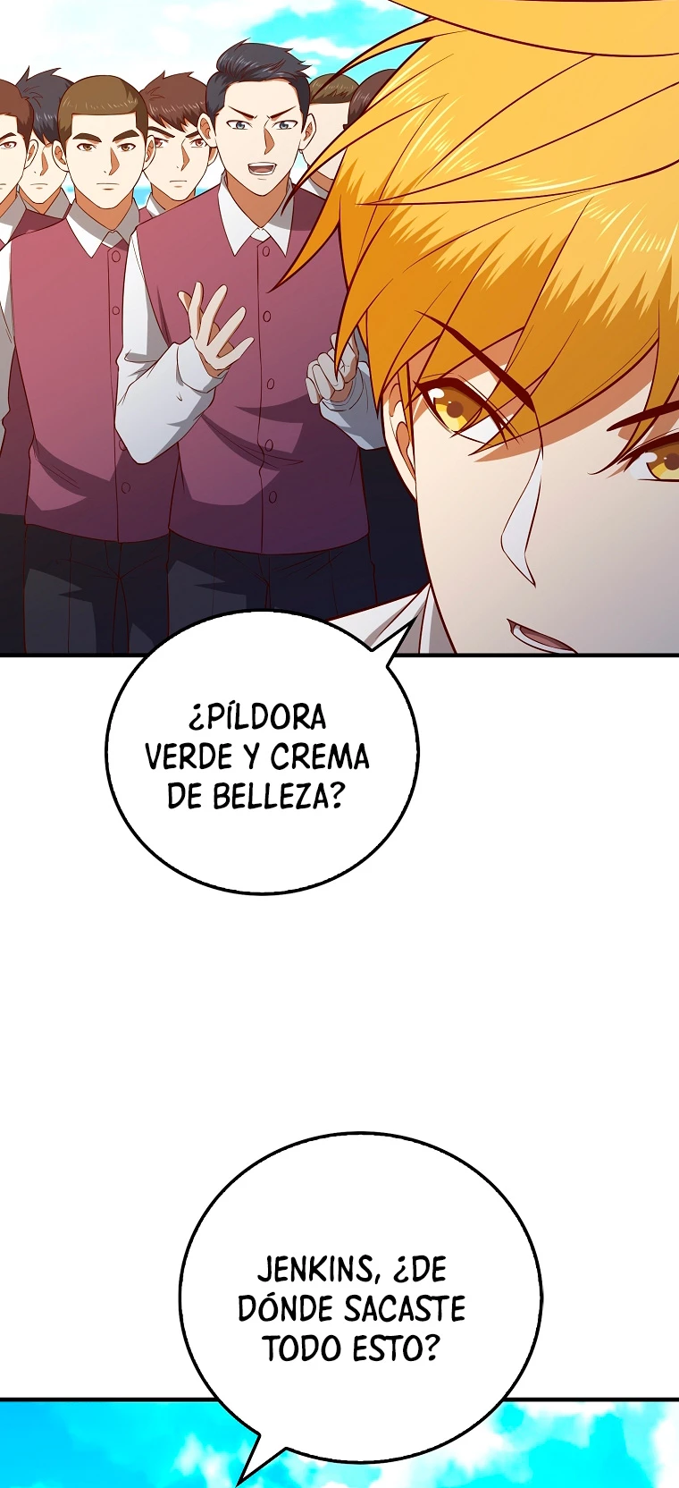 El dinero del Lord no disminuye capítulo 98 página 31