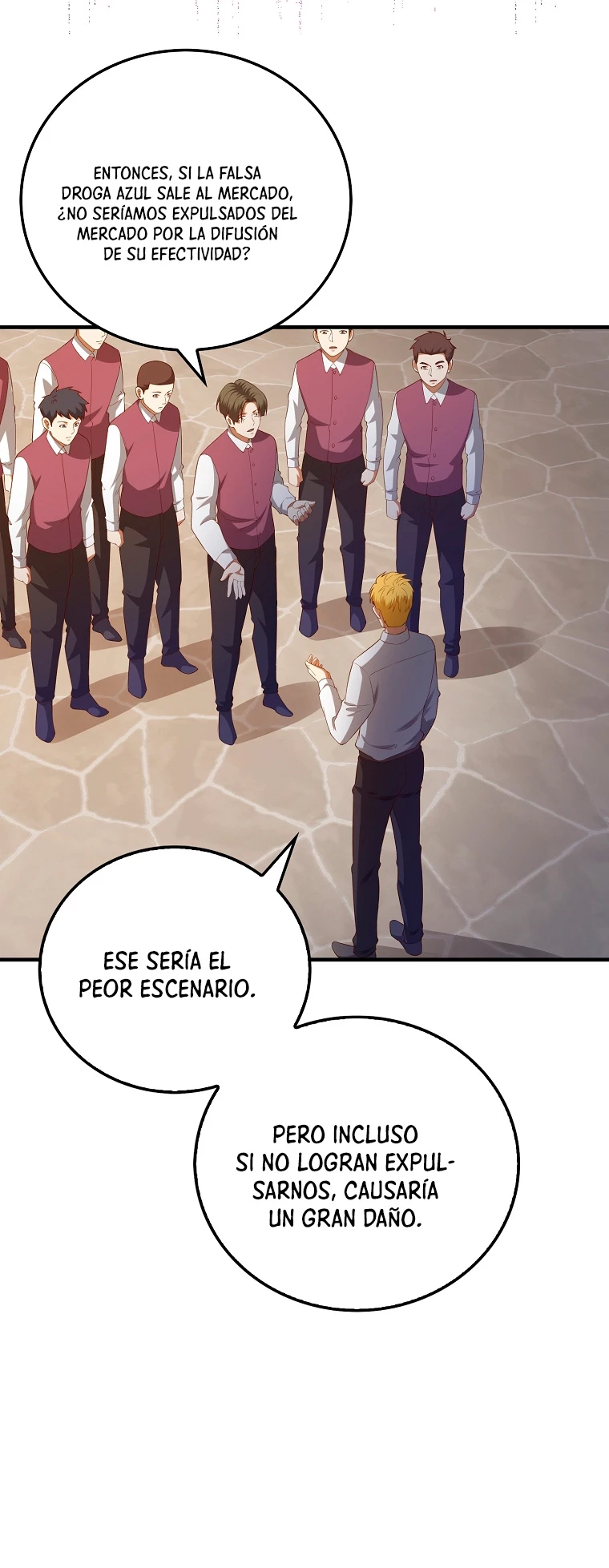 El dinero del Lord no disminuye capítulo 98 página 44
