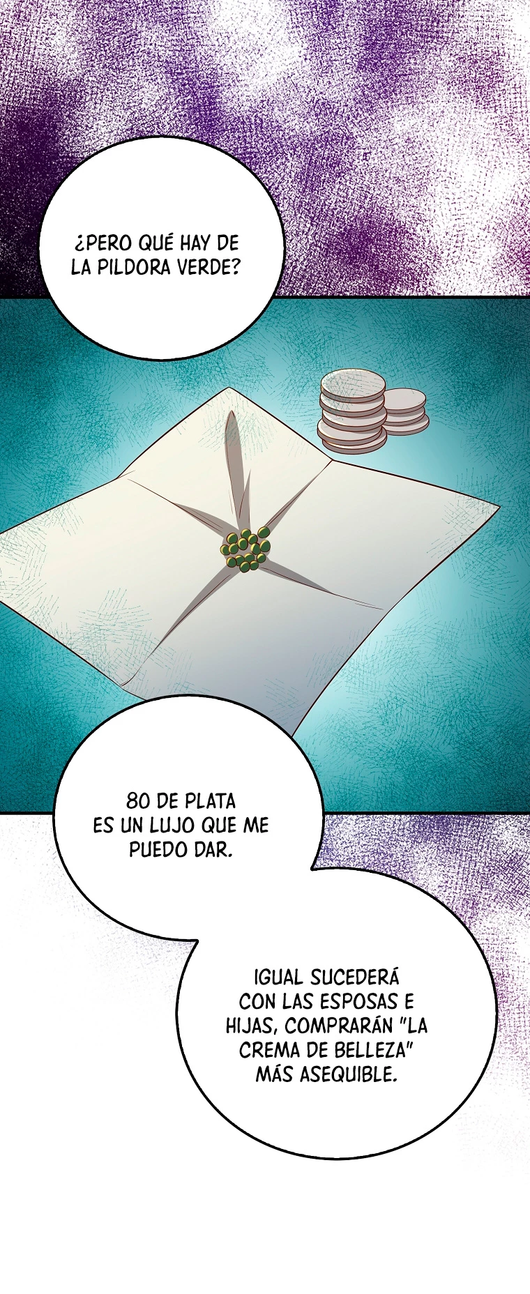 El dinero del Lord no disminuye capítulo 98 página 47